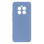 Чехол-накладка силиконовый для Realme 12 4G (голубой) ColorCover