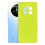 Чехол-накладка силиконовый для Realme 12 4G (лайм) ColorCover