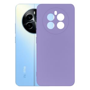 Чехол-накладка силиконовый для Realme 12 4G (сиреневый) ColorCover