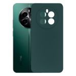 Чехол-накладка силиконовый для Realme 12 4G (темно-зеленый) ColorCover