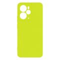 Чехол-накладка силиконовый для Realme 14 5G / 14T 5G (лайм) ColorCover