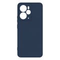 Чехол-накладка силиконовый для Realme 14 5G / 14T 5G (темно-синий) ColorCover