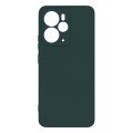 Чехол-накладка силиконовый для Realme 14 5G / 14T 5G (темно-зеленый) ColorCover