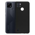 Чехол-накладка силиконовый для Realme C21 (черный) ColorCover