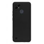 Чехол-накладка силиконовый для Realme C21 (черный) ColorCover