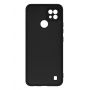 Чехол-накладка силиконовый для Realme C21 (черный) ColorCover