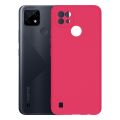 Чехол-накладка силиконовый для Realme C21 (фуксия) ColorCover