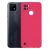 Чехол-накладка силиконовый для Realme C21 (фуксия) ColorCover