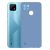 Чехол-накладка силиконовый для Realme C21 (голубой) ColorCover