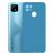 Чехол-накладка силиконовый для Realme C21 (лазурный) ColorCover