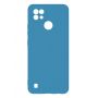 Чехол-накладка силиконовый для Realme C21 (лазурный) ColorCover
