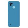 Чехол-накладка силиконовый для Realme C21 (лазурный) ColorCover