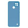 Чехол-накладка силиконовый для Realme C21 (лазурный) ColorCover