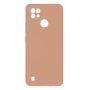 Чехол-накладка силиконовый для Realme C21 (миндальный) ColorCover