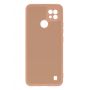 Чехол-накладка силиконовый для Realme C21 (миндальный) ColorCover