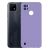 Чехол-накладка силиконовый для Realme C21 (сиреневый) ColorCover