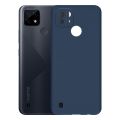 Чехол-накладка силиконовый для Realme C21 (темно-синий) ColorCover