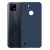 Чехол-накладка силиконовый для Realme C21 (темно-синий) ColorCover