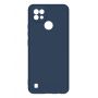 Чехол-накладка силиконовый для Realme C21 (темно-синий) ColorCover
