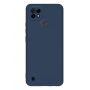Чехол-накладка силиконовый для Realme C21 (темно-синий) ColorCover