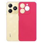 Чехол-накладка силиконовый для Realme C61 (фуксия) ColorCover