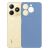 Чехол-накладка силиконовый для Realme C61 (голубой) ColorCover