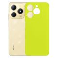 Чехол-накладка силиконовый для Realme C61 (лайм) ColorCover