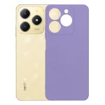 Чехол-накладка силиконовый для Realme C61 (сиреневый) ColorCover