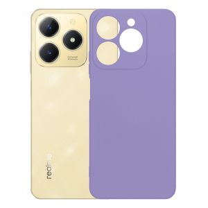 Чехол-накладка силиконовый для Realme C61 (сиреневый) ColorCover