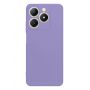 Чехол-накладка силиконовый для Realme C61 (сиреневый) ColorCover