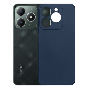Чехол-накладка силиконовый для Realme C61 (темно-синий) ColorCover
