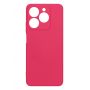 Чехол-накладка силиконовый для Realme C63 (фуксия) ColorCover
