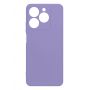 Чехол-накладка силиконовый для Realme C63 (сиреневый) ColorCover