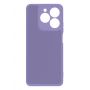 Чехол-накладка силиконовый для Realme C63 (сиреневый) ColorCover