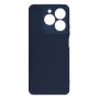 Чехол-накладка силиконовый для Realme C63 (темно-синий) ColorCover