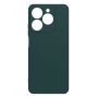Чехол-накладка силиконовый для Realme C63 (темно-зеленый) ColorCover