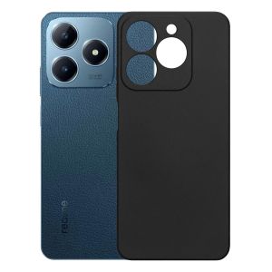 Чехол-накладка силиконовый для Realme C63 (черный) ColorCover