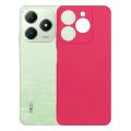 Чехол-накладка силиконовый для Realme C63 (фуксия) ColorCover