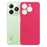 Чехол-накладка силиконовый для Realme C63 (фуксия) ColorCover