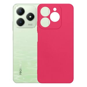 Чехол-накладка силиконовый для Realme C63 (фуксия) ColorCover