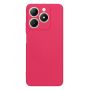 Чехол-накладка силиконовый для Realme C63 (фуксия) ColorCover