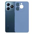 Чехол-накладка силиконовый для Realme C63 (голубой) ColorCover