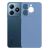 Чехол-накладка силиконовый для Realme C63 (голубой) ColorCover