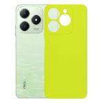 Чехол-накладка силиконовый для Realme C63 (лайм) ColorCover