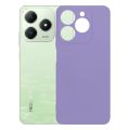 Чехол-накладка силиконовый для Realme C63 (сиреневый) ColorCover
