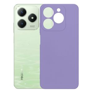 Чехол-накладка силиконовый для Realme C63 (сиреневый) ColorCover