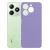 Чехол-накладка силиконовый для Realme C63 (сиреневый) ColorCover