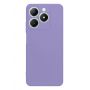 Чехол-накладка силиконовый для Realme C63 (сиреневый) ColorCover
