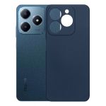 Чехол-накладка силиконовый для Realme C63 (темно-синий) ColorCover