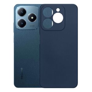 Чехол-накладка силиконовый для Realme C63 (темно-синий) ColorCover